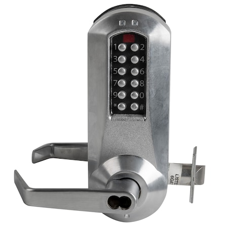 Dormakaba Cylindrical Locks with Keypad Trim, E5051BWL-626-41 E5051BWL-626-41